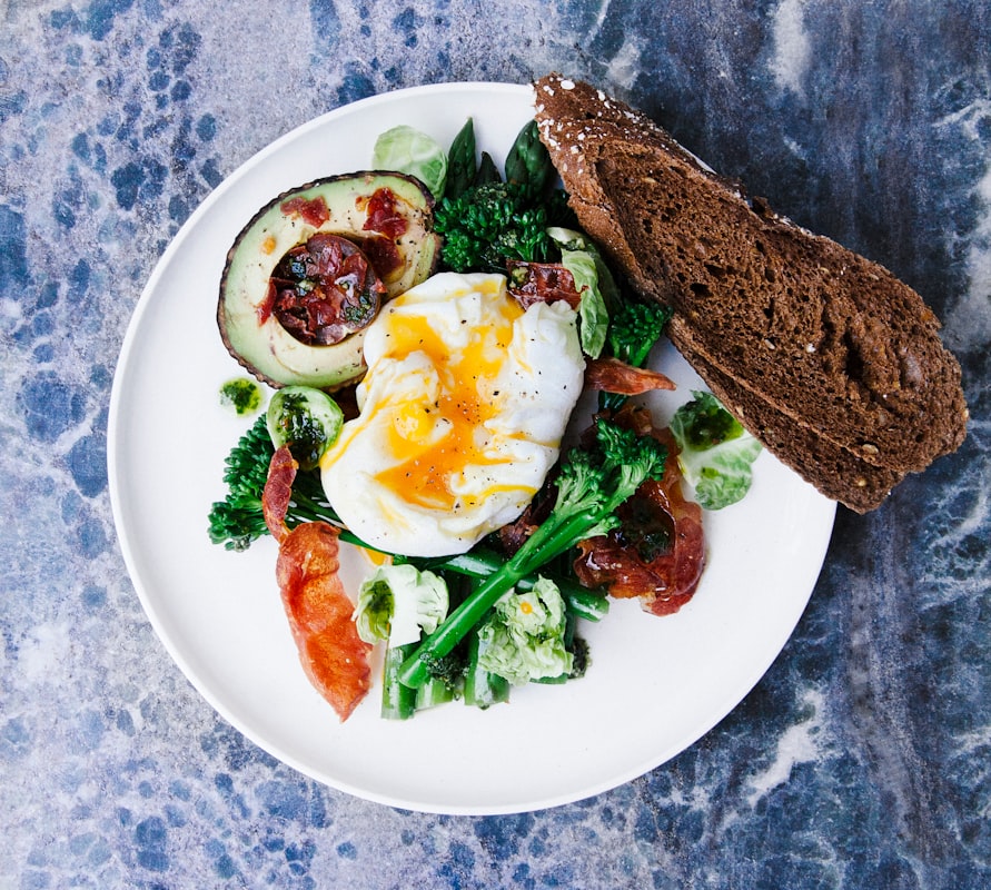 Préparation de repas équilibré
